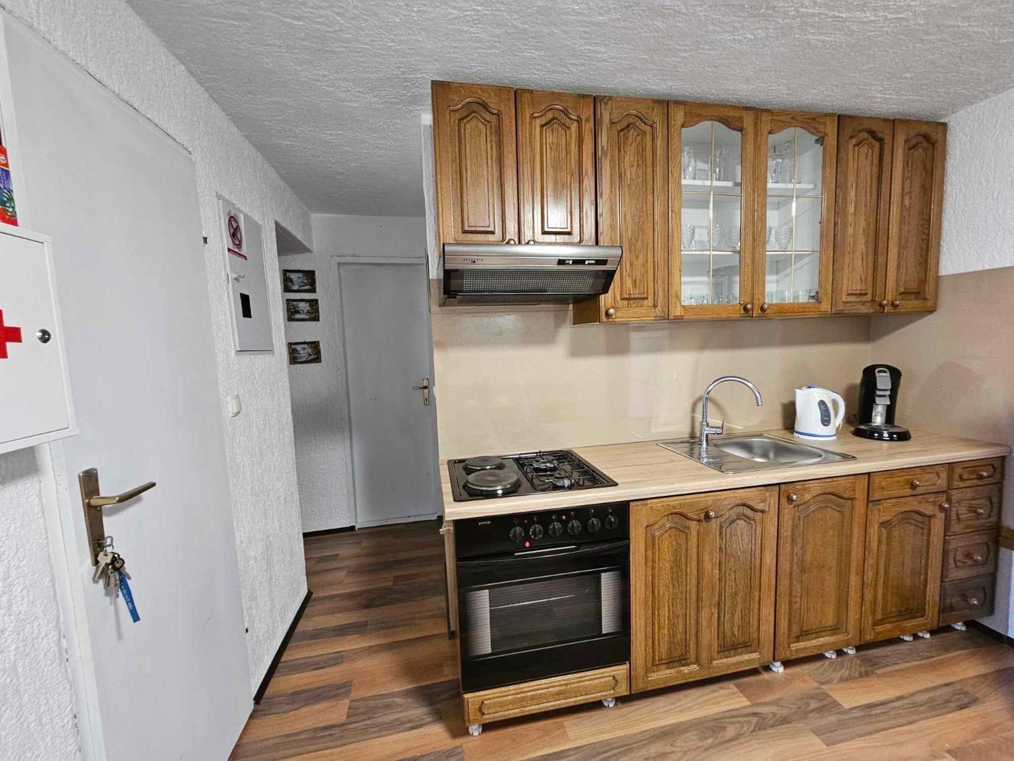 Apartman Zahira Karlobag Kültér fotó